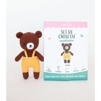 Set de croșetat - Ursuleț