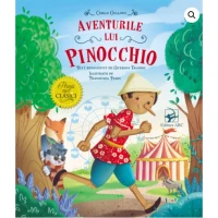 Aventurile lui Pinocchio. Primii mei clasici