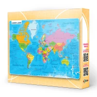 Puzzle 120ps. Harta Lumii