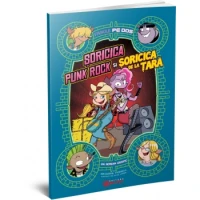 Fabule pe dos - Soricica punk rock si soricica de la tara