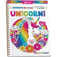 Carte de colorat si activitati - Unicorni