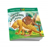 Cum s-a ales leopardul cu pete - Citim pe silabe