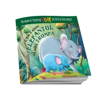 Cum a ajuns elefantul sa aiba trompa - Citim pe silabe