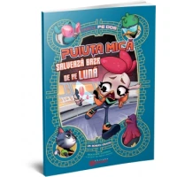 Fabule pe dos - Puiuta mica salveaza baza de pe luna