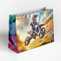 Punga cadou. Motocross