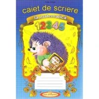 Caiet de scriere la matematica
