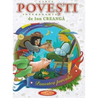 Cinci povesti interesante de Ion Creanga vol.2
