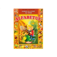 Scriem cu litere de tipar Alfabetul