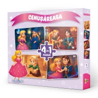 Puzzle 4in1, Cenusareasa