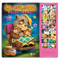 Carte cu sunete. La culcare puiul mamei