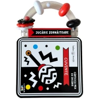 Bebè învață: Cuvinte. Cărticica mea cu jucărie