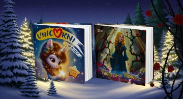 Două cărți noi pentru copii la Editura Dorința